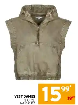 Trafic Vest dames aanbieding