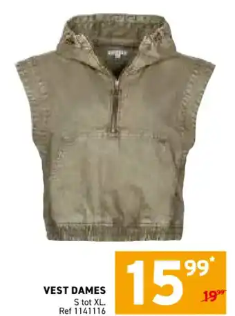 Trafic Vest dames aanbieding