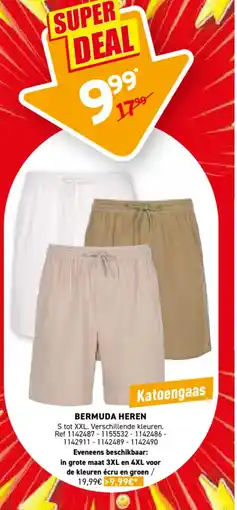 Trafic BERMUDA HEREN aanbieding