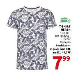 Trafic T-shirt heren aanbieding