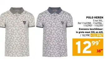 Trafic Polo heren aanbieding