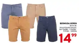 Trafic Bermuda heren aanbieding