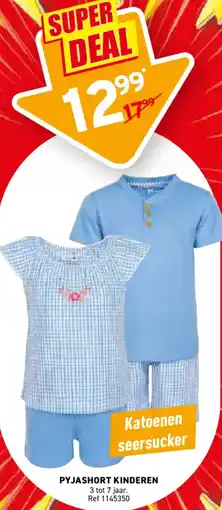 Trafic Pyjashort kinderen aanbieding