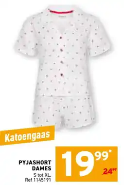 Trafic Pyjashort aanbieding