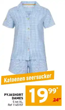 Trafic Pyjashort dames aanbieding
