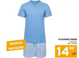 Trafic Pyjashort heren aanbieding
