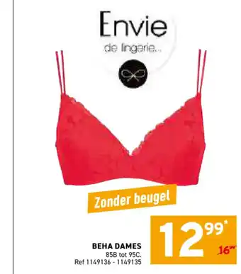 Trafic Beha dames aanbieding