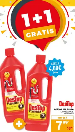 Trafic DESTOP GEL TURBO aanbieding