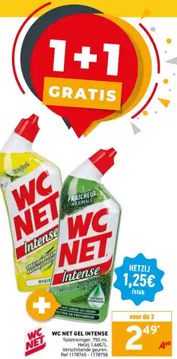 Trafic Wc net gel intense aanbieding