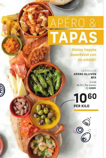 Apero olijven mix
