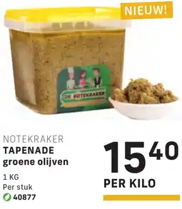 Bidfood Tapenade groene olijven aanbieding