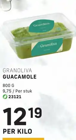 Bidfood guacamole aanbieding