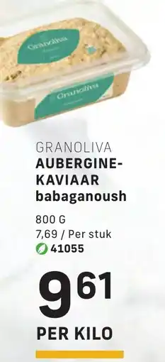 Bidfood aubergine kaviaar babaganoush aanbieding