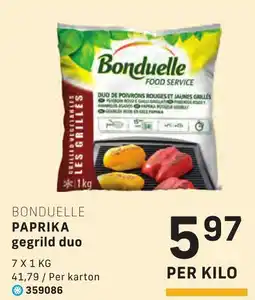Bidfood paprika gegrild duo aanbieding
