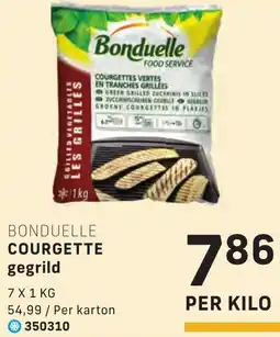 Bidfood Courgette gegrild aanbieding