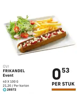 Bidfood Frikandel event aanbieding