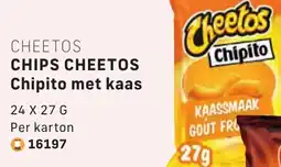 Bidfood Chips cheetos chipito met kaas aanbieding