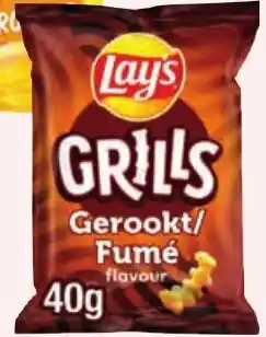 Bidfood Chips grills gerookt aanbieding