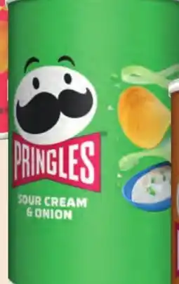 Bidfood Chips pringles cream & Oignons aanbieding