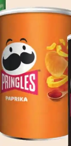 Bidfood Chips pringles hot paprika aanbieding