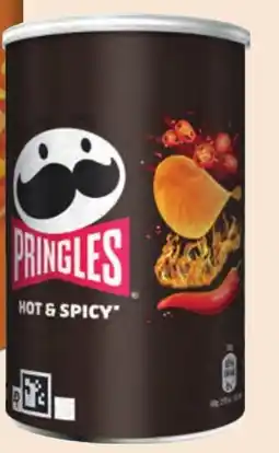 Bidfood Chips pringles hot & spicy aanbieding
