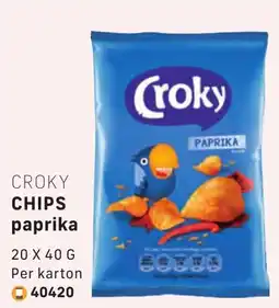 Bidfood Chips paprika aanbieding