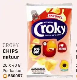 Bidfood chips natuur aanbieding