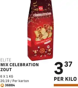 Bidfood Mix celebration zout aanbieding