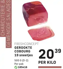 Bidfood GEROOKTE COBOURG aanbieding