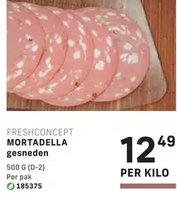 Bidfood Mortadella gesneden aanbieding