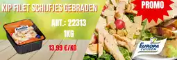 Bidfood Kip filet schijfjes gebraden aanbieding