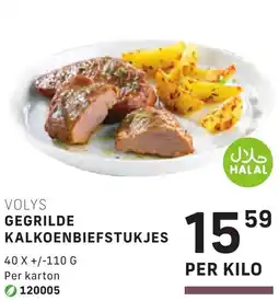 Bidfood Gegrilde kalkoenbiefstukjes aanbieding
