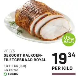 Bidfood Gekookt kalkoen filetgebraad royal aanbieding