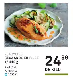 Bidfood Gegaarde kipfilet aanbieding