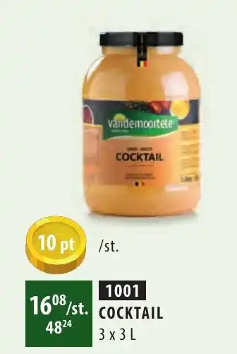 Bidfood Cocktail aanbieding