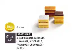 Bidfood Mixed box mignardises aanbieding
