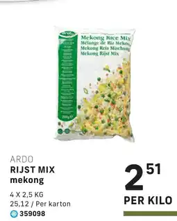 Bidfood rijst mix mekong aanbieding