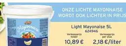 Bidfood Light Mayonaise aanbieding