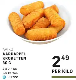Bidfood Aardappel kroketten aanbieding