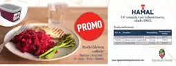 Bidfood Rode bieten salade aanbieding