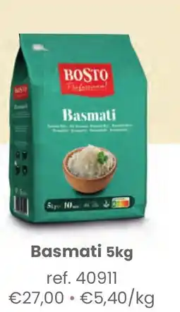 Bidfood Basmati aanbieding