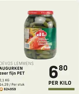 Bidfood Augurken aanbieding