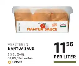 Bidfood Nantua sauce aanbieding
