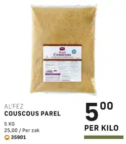 Bidfood Couscous parel aanbieding