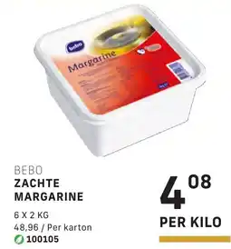 Bidfood Zachte margarine aanbieding