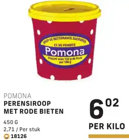 Bidfood Perensiroop met rode bieten aanbieding