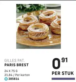 Bidfood Paris brest aanbieding