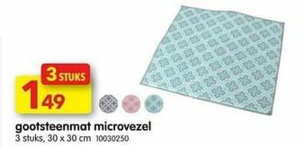Yess Gootsteenmat microvezel aanbieding