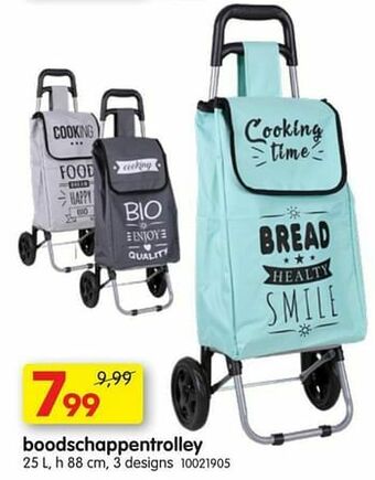 Yess Boodschappentrolley aanbieding