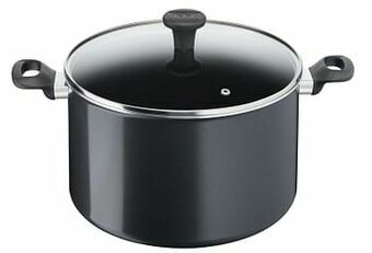 Makro Tefal Kookpot Day-by-day 28 cm zwart aanbieding